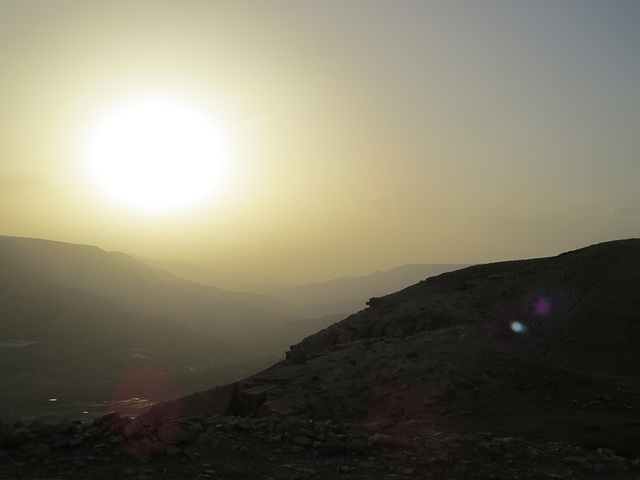 Adieu à la Jordanie.