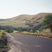 View from the road looking towards Thorpe Cloud (Scan from August 1989)