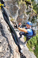 Via Ferrata 'Reintaler See'