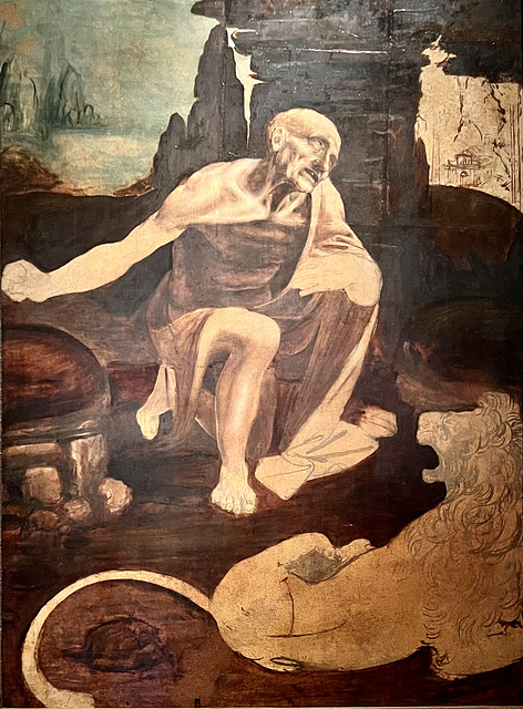 Vatican 2025 – St Jerome in the Wilderness