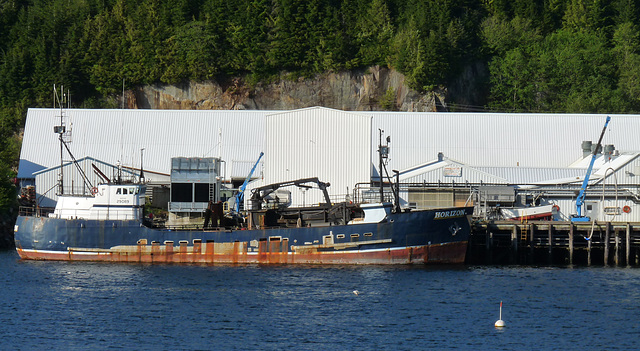 'Horizon' at Ketchikan