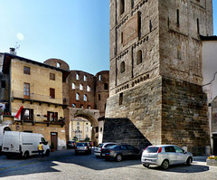 Susa - Porta Savoia