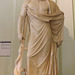 Statue of Asclepius in the Naples Archaeological Museum, July 2012