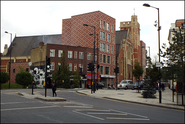 Hackney brickwork