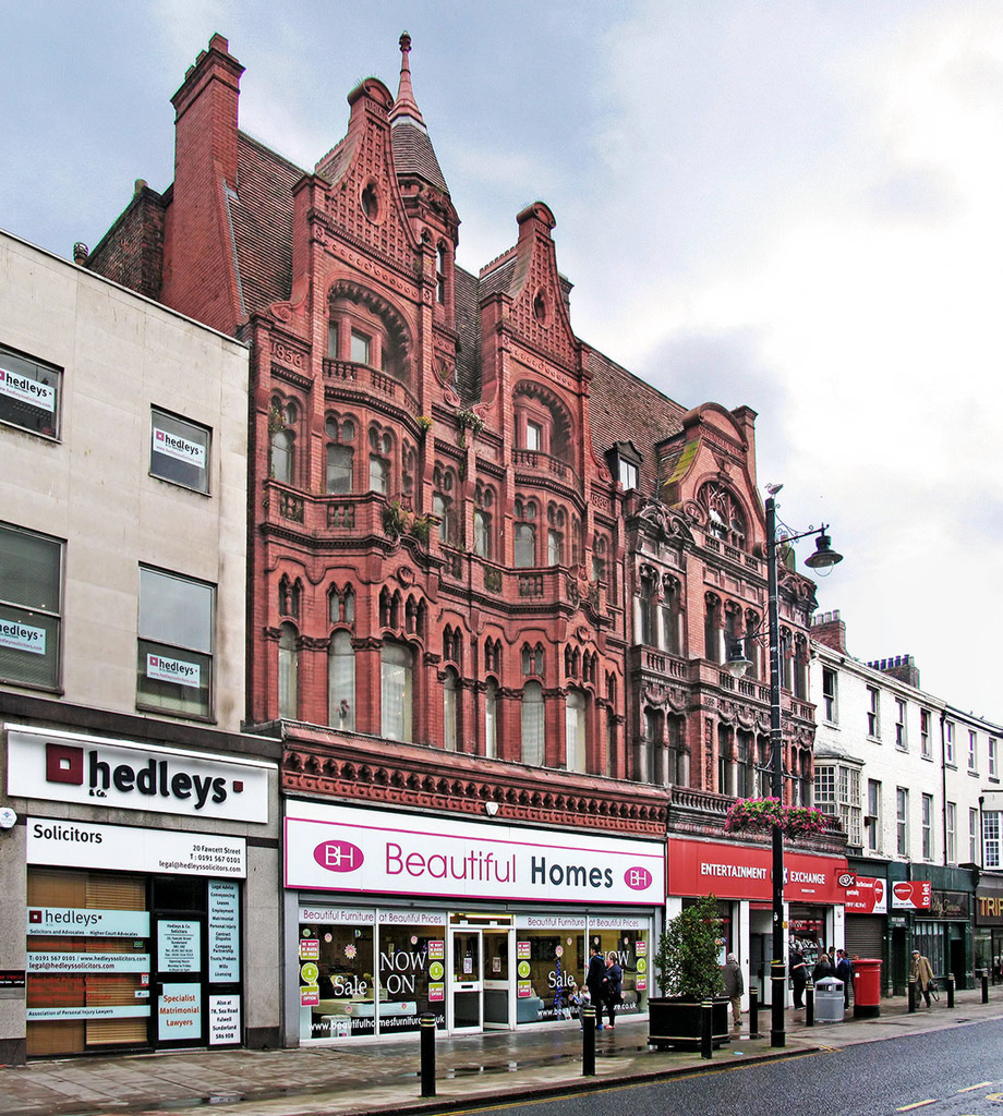 21 & 22 Fawcett Street, Sunderland