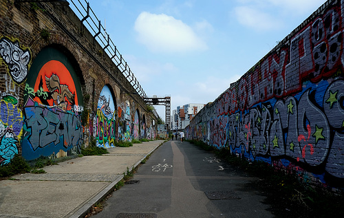 Deptford Creek graffitis