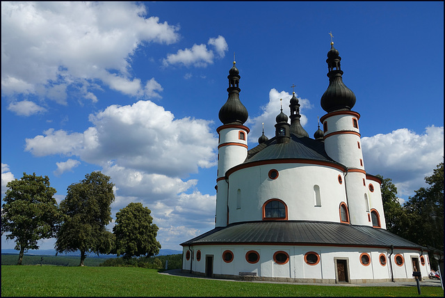 Wallfahrtskirche der Heiligsten Dreifaltigkeit.