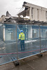 Demolition of Dumbarton Town Centre