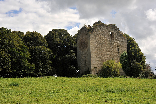 Ruines du château de Chamborand - Creuse