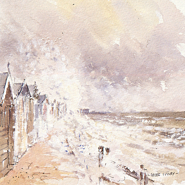 The Seaside in Winter