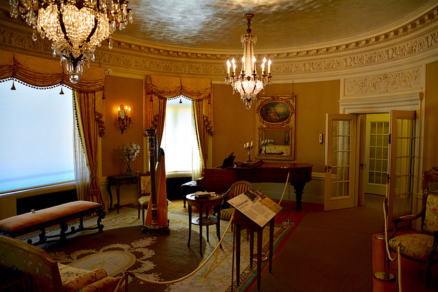 USA 2016 – Portland OR – Pittock Mansion – Music room