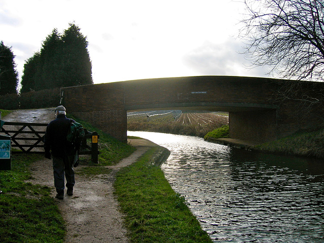 Whittington Bridge on the Coventry Canal