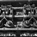Allison V12 WWII Aircraft Engine Valve Train