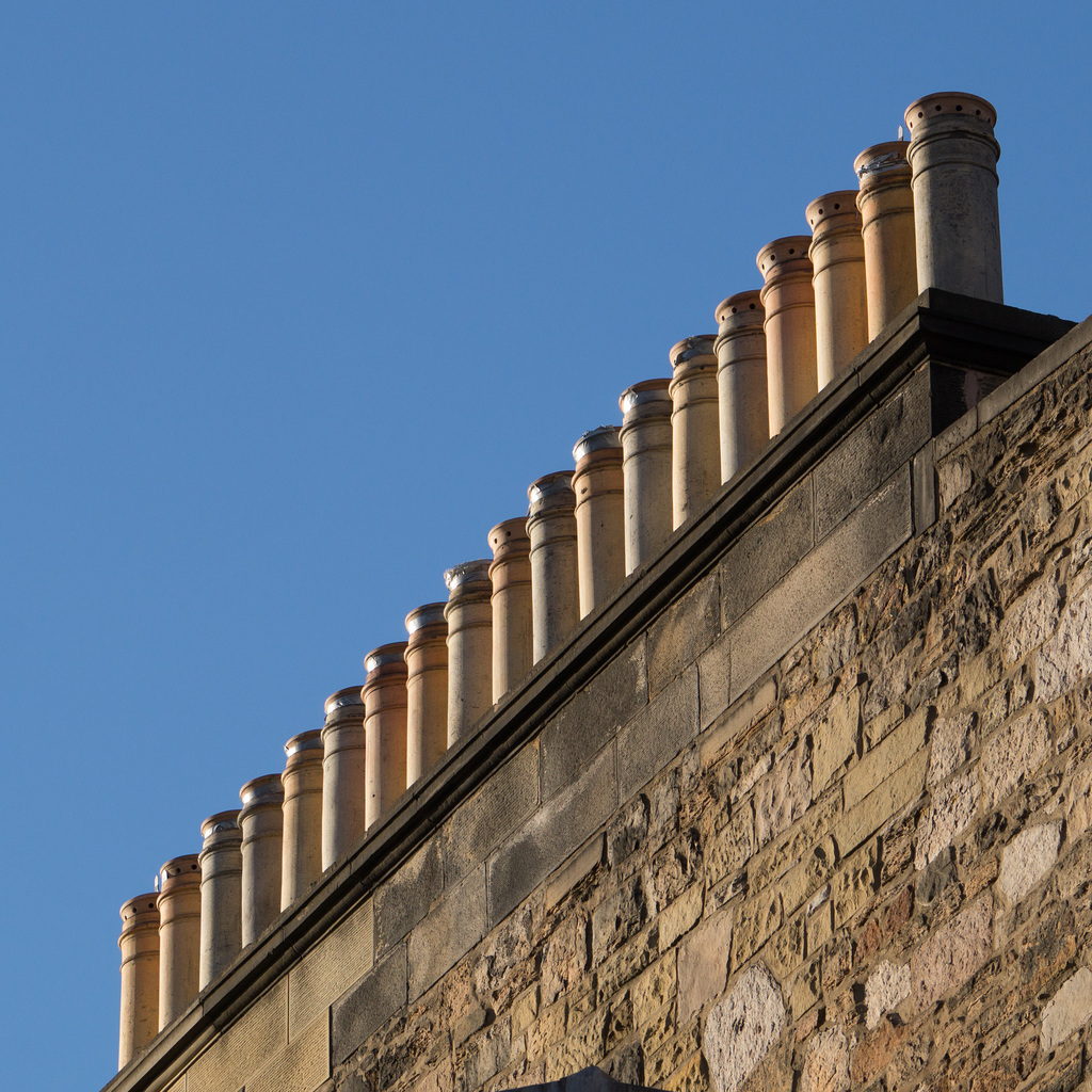 Edinburgh - Chimneys