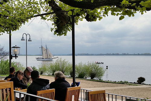 Restaurant "Zum Bäcker" in Blankenese