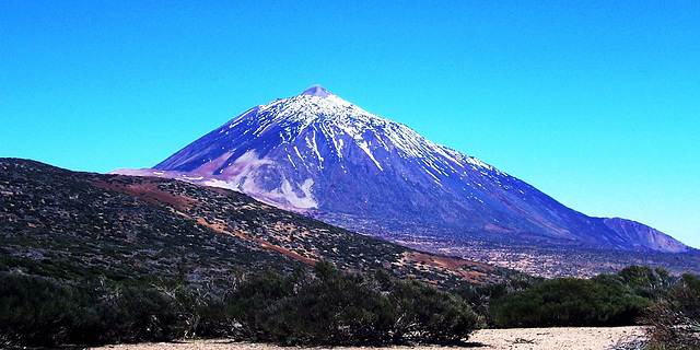 ES - Blick auf den Teide