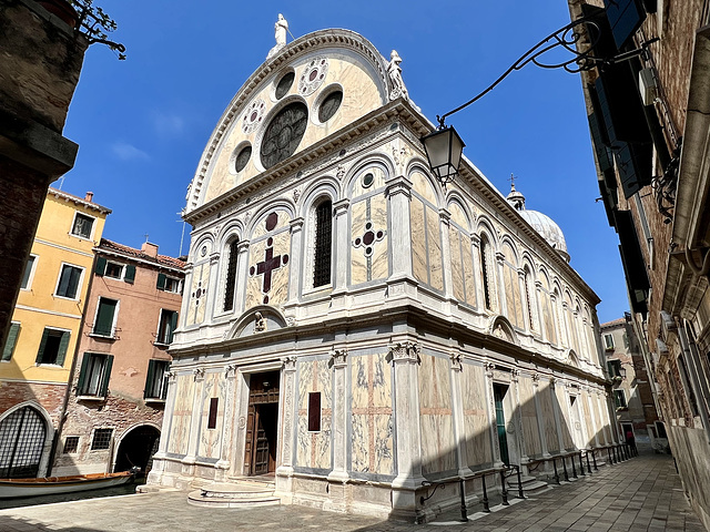 Venice 2022 – Santa Maria dei Miracoli –