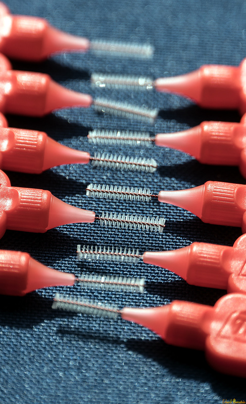 Interdentalbürsten / Interdental brushs
