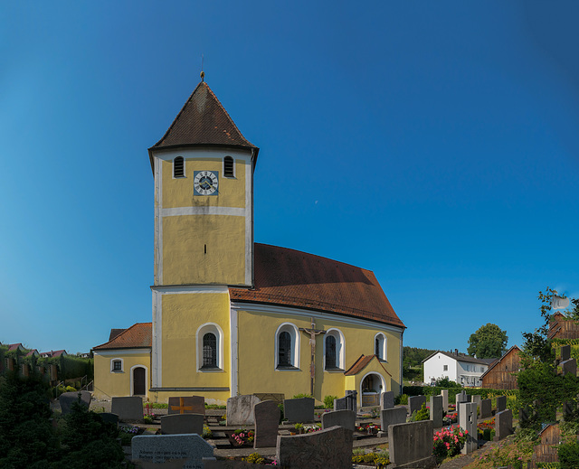Degerndorf, Filialkirche Mariä Himmelfahrt (PiP)