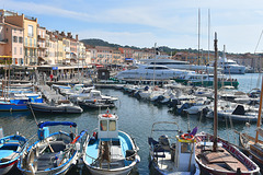Saint-Tropez - le port