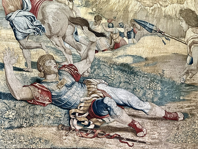 Vatican 2025 – The Blinding of Elymas