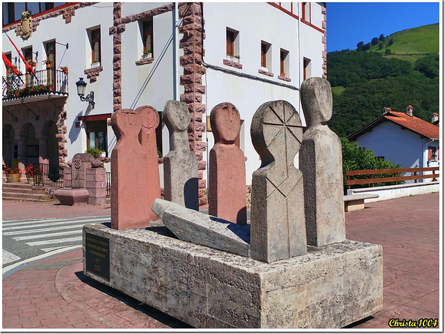 Tribute to pilgrims - HBM