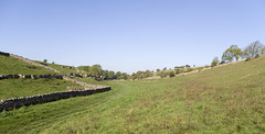 Upper Lathkill Dale near Monyash, Derbyshire