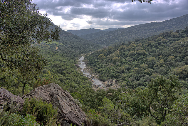 Valle del Rio Hozgarganta