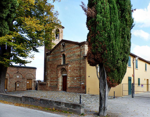 Savignano sul Rubicone - Pieve di San Giovanni in Compito