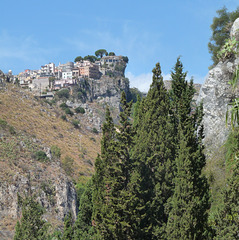 Taormina- View From Greek Theatre