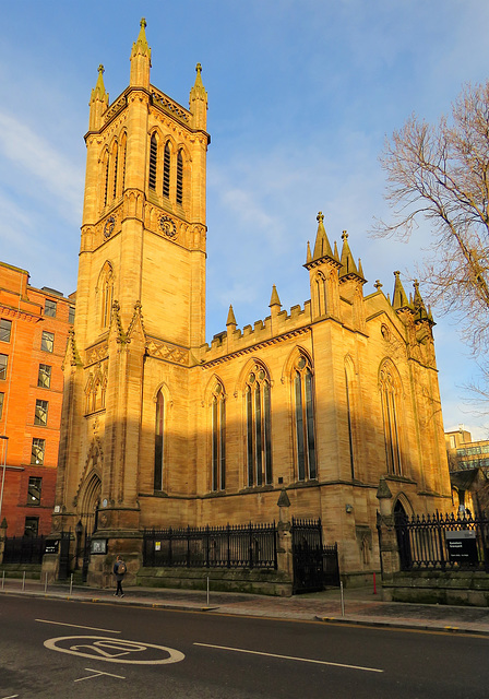 glasgow, ramshorn kirk