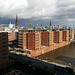 Hamburg, Blick von der Elbphilharmonie