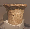 Marble Vase in the Shape of a Calyx Krater found in Athens in the National Archaeological Museum in Athens, May 2014