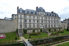 VANNES jardins et château VANNES jardins et château