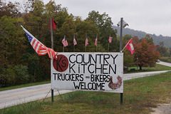 Truckers And Bikers Welcome