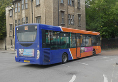 Centrebus South 588 (RX14 RWX) in Cambridge - 18 Oct 2023 (P1160823)