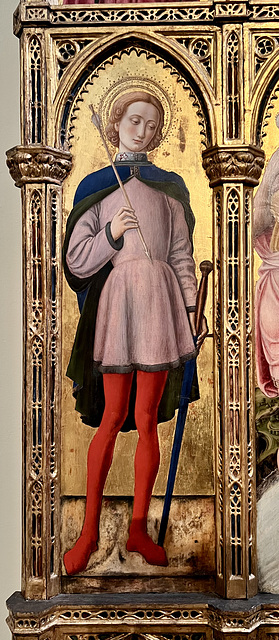 Vatican 2025 – Saint Sebastian