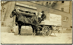 WP1886 WPG - WM. COATES MEATS - DELIVERY WAGON