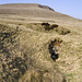 Sink Hole at the base of Mam Tor, Derbyshire