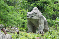 crystal palace dinosaurs, london