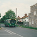 Ipswich Buses 121 (G121 VDX) in Barton Mills - 30 May 1994