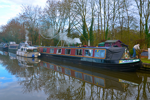 Shropshire Union canal, Norbury