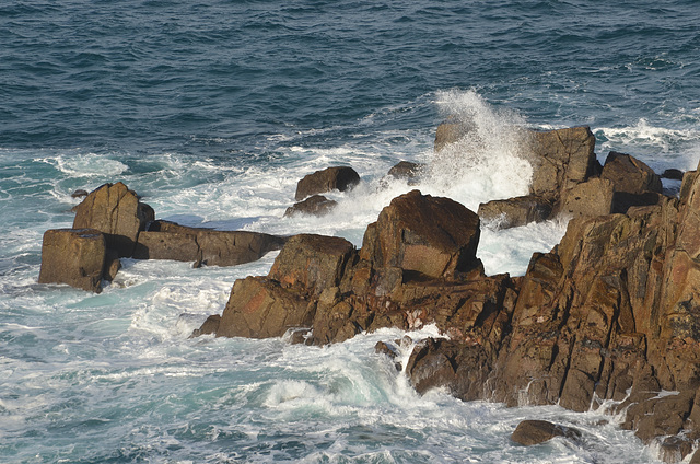Land's End, The Storm
