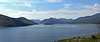 Mountains of Knoydart to the west of Loch Quoich, Scotland