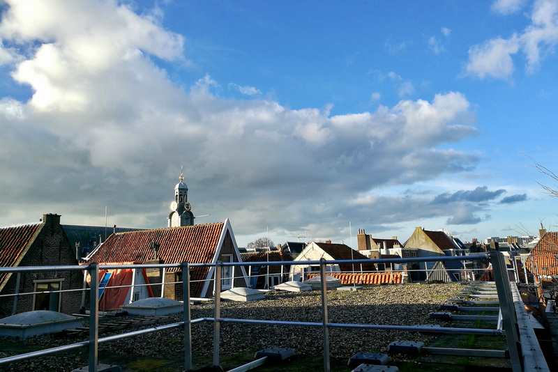 View of Leiden