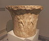 Marble Vase in the Shape of a Calyx Krater found in Athens in the National Archaeological Museum in Athens, May 2014