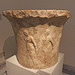 Marble Vase in the Shape of a Calyx Krater found in Athens in the National Archaeological Museum in Athens, May 2014