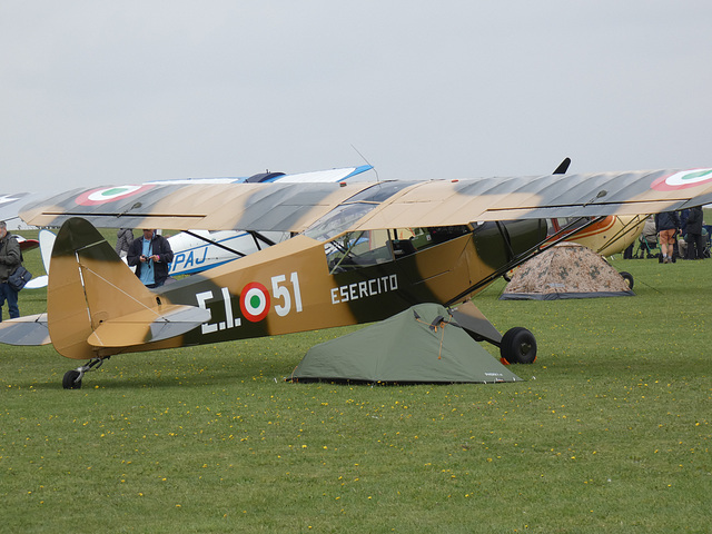 Piper L18C Super Cub G-BJTP/ E.I. 51