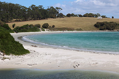 Darlington Bay and Hopground Beach, Maria Island