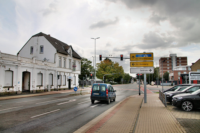 Römerstraße (Moers-Hochstraß) / 3.10.2022
